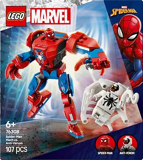 LEGO Klocki Super Heroes 76308 Mech Spider-Mana kontra Anti-Venom