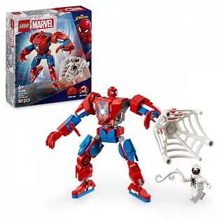 LEGO Klocki Super Heroes 76308 Mech Spider-Mana kontra Anti-Venom