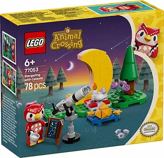 LEGO Klocki Animal Crossing 77053 Obserwacja gwiazd z Celeste