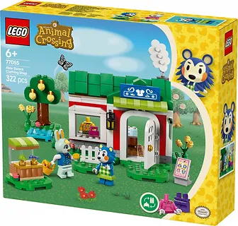 LEGO Klocki Animal Crossing 77055 Able Sisters i sklep odzieżowy