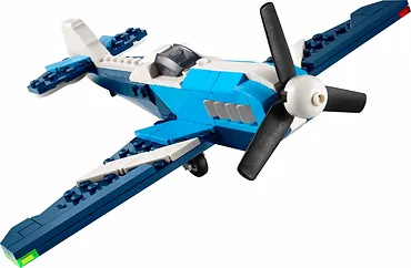 LEGO Klocki Creator 31160 Statek powietrzny: samolot wyścigowy