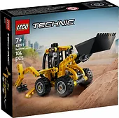 LEGO Klocki Technic 42197 Koparko-ładowarka