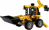 LEGO Klocki Technic 42197 Koparko-ładowarka