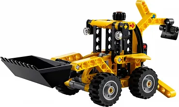 LEGO Klocki Technic 42197 Koparko-ładowarka