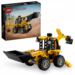 LEGO Klocki Technic 42197 Koparko-ładowarka