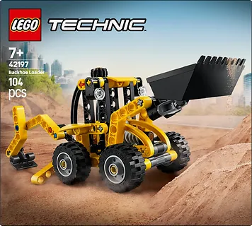 LEGO Klocki Technic 42197 Koparko-ładowarka