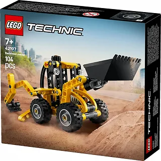 LEGO Klocki Technic 42197 Koparko-ładowarka