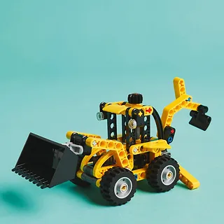 LEGO Klocki Technic 42197 Koparko-ładowarka