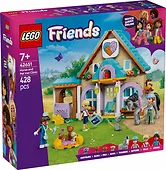 LEGO Klocki Friends 42651 Koń i lecznica dla zwierząt