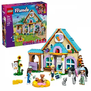 LEGO Klocki Friends 42651 Koń i lecznica dla zwierząt