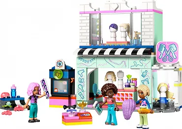 LEGO Klocki Friends 42662 Salon fryzjerski i sklep z ozdobami