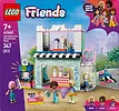 LEGO Klocki Friends 42662 Salon fryzjerski i sklep z ozdobami