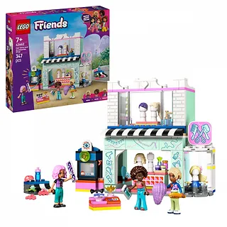 LEGO Klocki Friends 42662 Salon fryzjerski i sklep z ozdobami