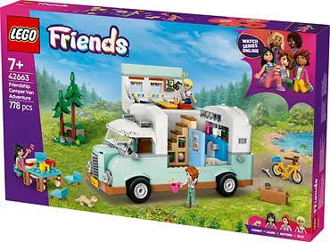 LEGO Klocki Friends 42663 Przygoda w kamperze przyjaciół