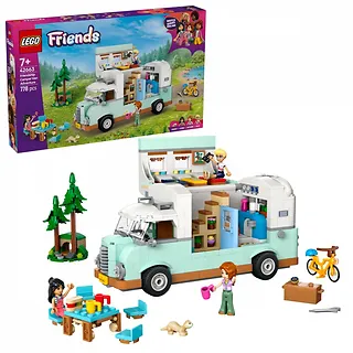 LEGO Klocki Friends 42663 Przygoda w kamperze przyjaciół