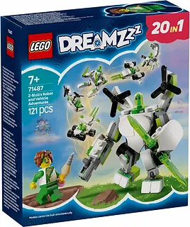 LEGO Klocki DREAMZzz 71487 Przygody Z-Bloba roboty i pojazdy