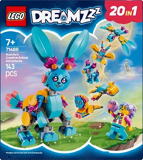 LEGO Klocki DREAMZzz 71488 Kreatywne zwierzęce przygody Bunchu