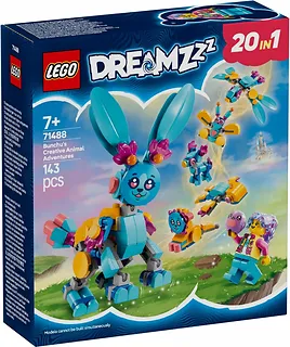 LEGO Klocki DREAMZzz 71488 Kreatywne zwierzęce przygody Bunchu