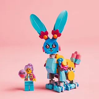 LEGO Klocki DREAMZzz 71488 Kreatywne zwierzęce przygody Bunchu