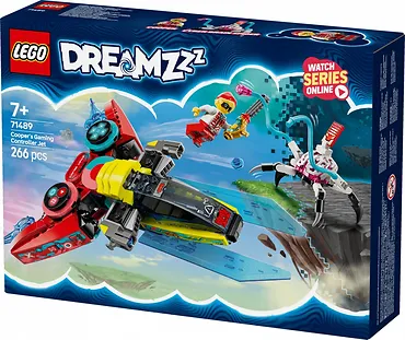 LEGO Klocki DREAMZzz 71489 Odrzutowy kontroler Coopera