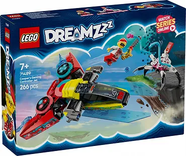 LEGO Klocki DREAMZzz 71489 Odrzutowy kontroler Coopera