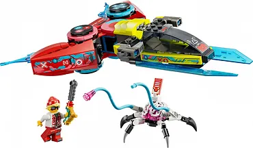 LEGO Klocki DREAMZzz 71489 Odrzutowy kontroler Coopera