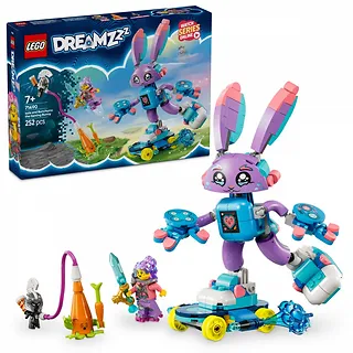 LEGO Klocki DREAMZzz 71490 Izzie i gamerski Bunchu