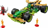 LEGO Klocki Ninjago 71828 Samochód wyścigowy Lloyda z napędem typu pull-back