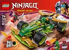 LEGO Klocki Ninjago 71828 Samochód wyścigowy Lloyda z napędem typu pull-back