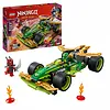 LEGO Klocki Ninjago 71828 Samochód wyścigowy Lloyda z napędem typu pull-back