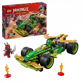 LEGO Klocki Ninjago 71828 Samochód wyścigowy Lloyda z napędem typu pull-back