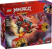 LEGO Klocki Ninjago 71830 Burzowy jeździec-mech Kaia