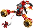 LEGO Klocki Ninjago 71830 Burzowy jeździec-mech Kaia