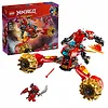 LEGO Klocki Ninjago 71830 Burzowy jeździec-mech Kaia