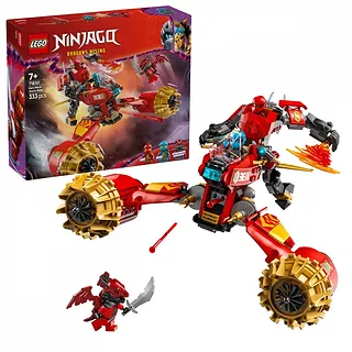 LEGO Klocki Ninjago 71830 Burzowy jeździec-mech Kaia