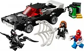 LEGO Klocki Super Heroes 76309 Spider-Man kontra muscle car Venoma