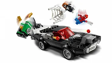 LEGO Klocki Super Heroes 76309 Spider-Man kontra muscle car Venoma