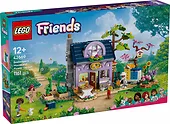 LEGO Klocki Friends 42669 Dom pszczelarzy i kwiatowy ogród