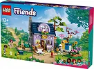 LEGO Klocki Friends 42669 Dom pszczelarzy i kwiatowy ogród