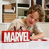 LEGO Klocki Super Heroes 76313 Logo MARVEL z minifigurkami