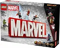 LEGO Klocki Super Heroes 76313 Logo MARVEL z minifigurkami