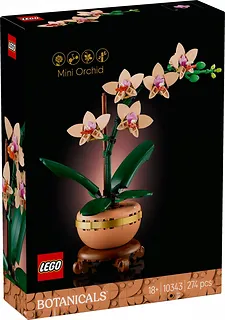 LEGO Klocki Botanicals 10343 Mała orchidea