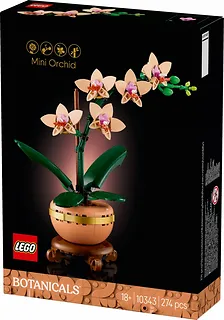 LEGO Klocki Botanicals 10343 Mała orchidea