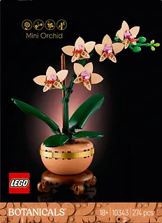 LEGO Klocki Botanicals 10343 Mała orchidea