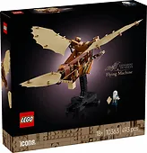 LEGO Klocki Icons 10363 Maszyna latająca Leonarda da Vinci