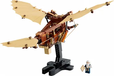 LEGO Klocki Icons 10363 Maszyna latająca Leonarda da Vinci