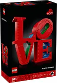 LEGO Klocki ART 31214 LOVE