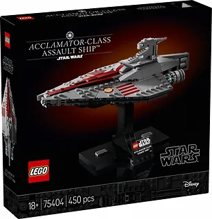 LEGO Klocki Star Wars 75404 Krążownik szturmowy typu Acclamator