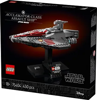 LEGO Klocki Star Wars 75404 Krążownik szturmowy typu Acclamator