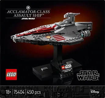 LEGO Klocki Star Wars 75404 Krążownik szturmowy typu Acclamator